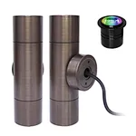 LED fence wall lights